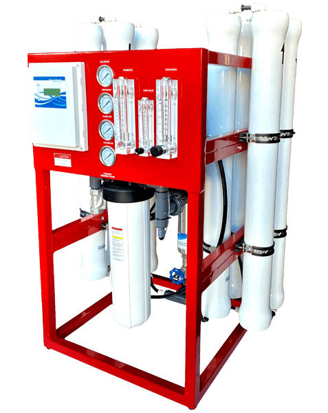 ROC-HV Series Commercial Reverse Osmosis System