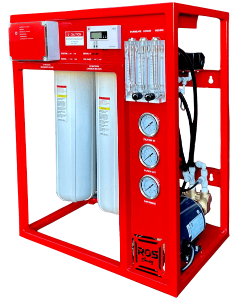 ROS Series Commercial Reverse Osmosis System